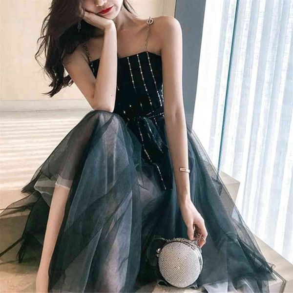 dresses summer party black fairy women bow sleeveless spaghetti strap french casual one-piece dress koean, Black;gray
dresses summer party black fairy women bow sleeveless spaghetti strap french casual one-piece dress koean, Black;gray