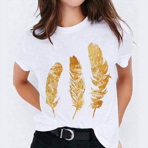 feather graphic printing casual white womens t shirts summer fashion simple crew neck ladies shirt
feather graphic printing casual white womens t shirts summer fashion simple crew neck ladies shirt