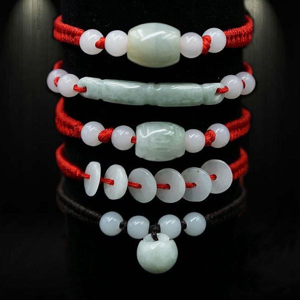other bracelets women hand-woven bracelet bangle burma emerald jadeite jade flower heart gourd hand woven jewelry, Golden;silver
other bracelets women hand-woven bracelet bangle burma emerald jadeite jade flower heart gourd hand woven jewelry, Golden;silver