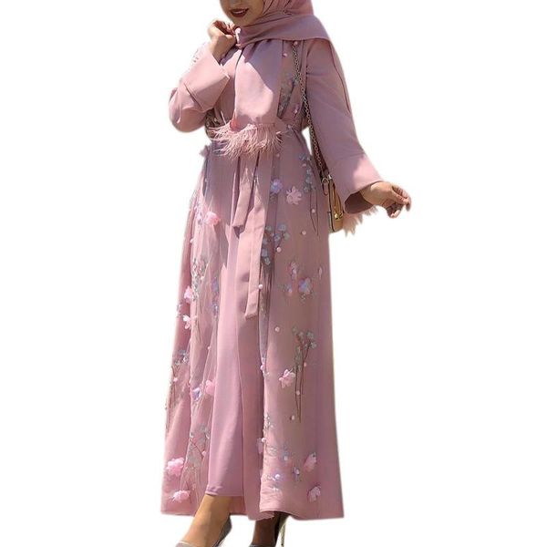 muslim european and american fashion women's three-dimensional embroidered cardigan elegant dress temperament ethnic clothing, Red
muslim european and american fashion women's three-dimensional embroidered cardigan elegant dress temperament ethnic clothing, Red