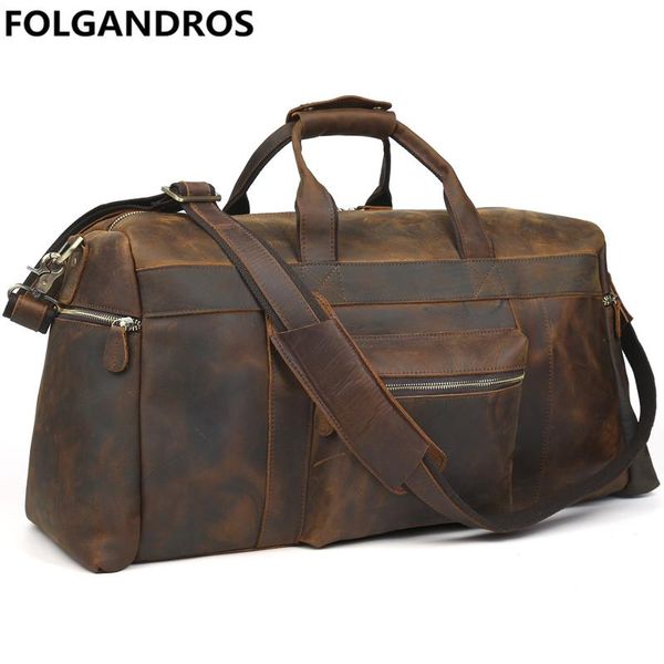 duffel bags men fashion vintage travel bag genuine leather duffle large capacity cowhide luggage office trip portable tote
duffel bags men fashion vintage travel bag genuine leather duffle large capacity cowhide luggage office trip portable tote