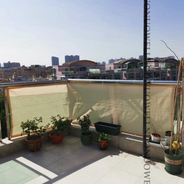 shade 80x180/270/360cm pretty thicken beige anti-uv sunshade net el villa balcony safety fence sun sails 7 years life
shade 80x180/270/360cm pretty thicken beige anti-uv sunshade net el villa balcony safety fence sun sails 7 years life