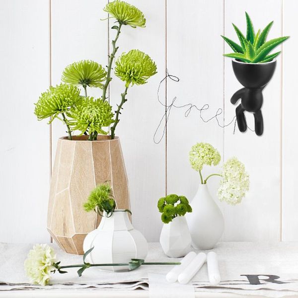 storage bottles & jars character sculpture vase flowerpot flower container wall hanging planter
storage bottles & jars character sculpture vase flowerpot flower container wall hanging planter