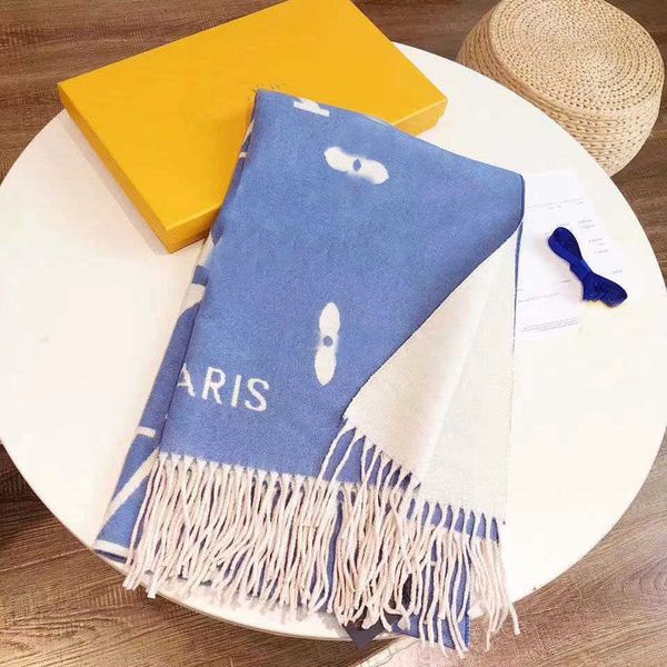 luxury shawl scarf fashion versatile autumn and winter double-sided long thickened scarf 2021 long warm shawl, Blue;gray
luxury shawl scarf fashion versatile autumn and winter double-sided long thickened scarf 2021 long warm shawl, Blue;gray