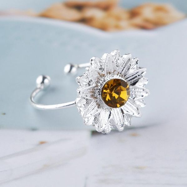 wedding rings women's sunflower ring adjustable open gift for girl fashion jewelry xin, Slivery;golden
wedding rings women's sunflower ring adjustable open gift for girl fashion jewelry xin, Slivery;golden