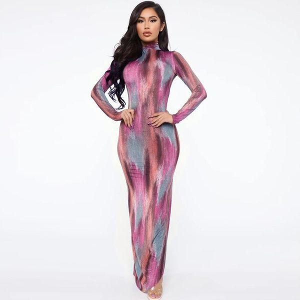 casual dresses winter style 2021 arrivals dress long sleeve turtleneck print split elegant high street, Black;gray
casual dresses winter style 2021 arrivals dress long sleeve turtleneck print split elegant high street, Black;gray