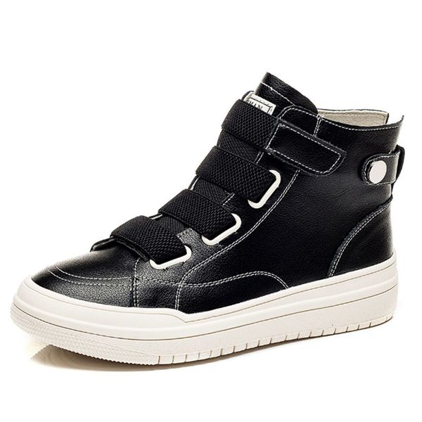 quality winter cotton women's high genuine sneakers velcro heat flat shoes 4819, Black
quality winter cotton women's high genuine sneakers velcro heat flat shoes 4819, Black