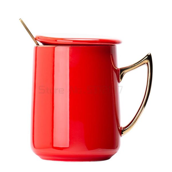 mugs nordic style gilded mug with cover spoon household ceramic water cup luxury net red couple gift
mugs nordic style gilded mug with cover spoon household ceramic water cup luxury net red couple gift