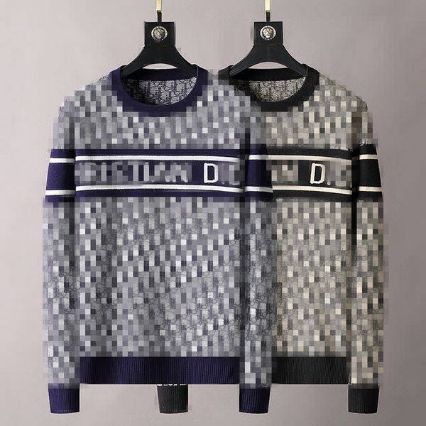 mens women designer sweater sweatshirt classic letter long sleeve men design sweaters knit pullover asia size, White;black
mens women designer sweater sweatshirt classic letter long sleeve men design sweaters knit pullover asia size, White;black