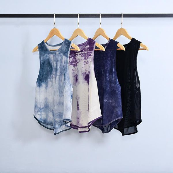 yoga outfit tie dyed sleeveless jacket loose quick drying split fitness vest summer sports t-shirt for women running crop shirt
yoga outfit tie dyed sleeveless jacket loose quick drying split fitness vest summer sports t-shirt for women running crop shirt
