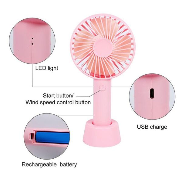 electric fans mini handheld fan portable rechargeable battery operated cooling deskwith base 3 modes for home office travel outdoor
electric fans mini handheld fan portable rechargeable battery operated cooling deskwith base 3 modes for home office travel outdoor