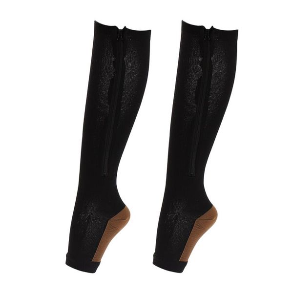 balight sports socks arch support compression knee high/long zipper sleeve foot sock hosiery footwear accessories, Black
balight sports socks arch support compression knee high/long zipper sleeve foot sock hosiery footwear accessories, Black