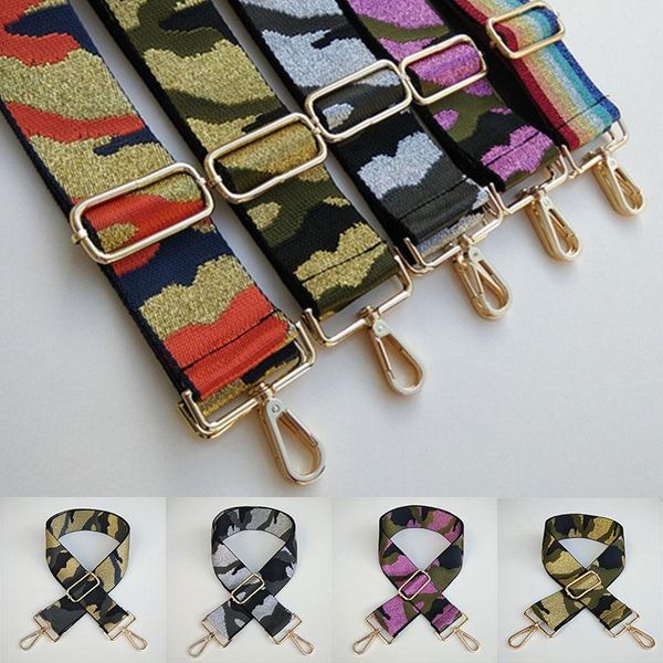 bag parts & accessories wide 5cm camouflage shoulder strap adjustable women single cross-body belt, Black
bag parts & accessories wide 5cm camouflage shoulder strap adjustable women single cross-body belt, Black