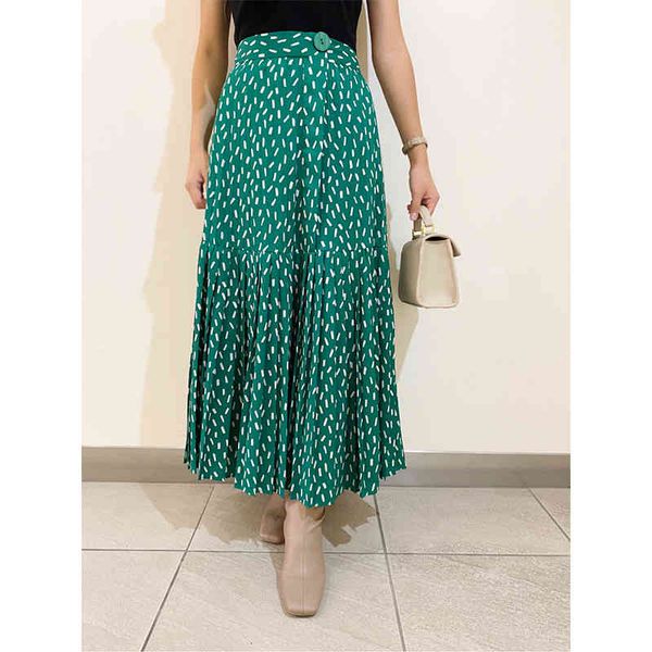 Skirts Japanese Sweet Vintage Jupes 2022 Autumn Faldas All-Match High Waist Slim Button Square Dot Print Pleated IKOC, Black
Skirts Japanese Sweet Vintage Jupes 2022 Autumn Faldas All-Match High Waist Slim Button Square Dot Print Pleated IKOC, Black