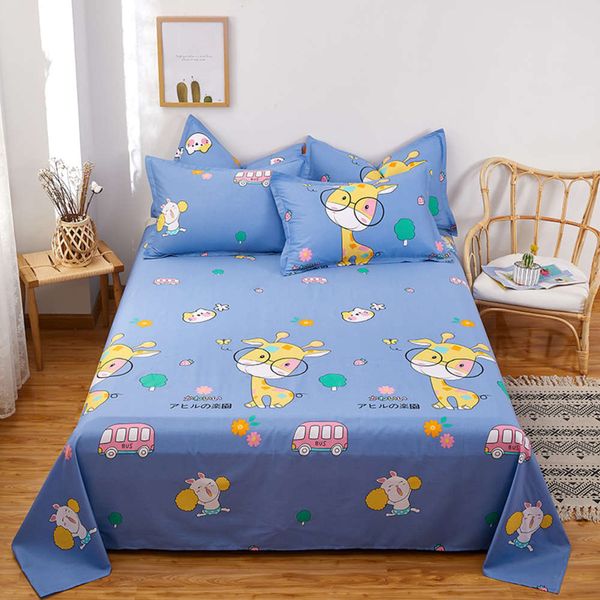three piece cotton bed sheet and pillow case
three piece cotton bed sheet and pillow case