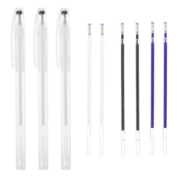 sewing notions & tools 1 set heat erasable fabric marker pens high temperature disappearing, Black
sewing notions & tools 1 set heat erasable fabric marker pens high temperature disappearing, Black