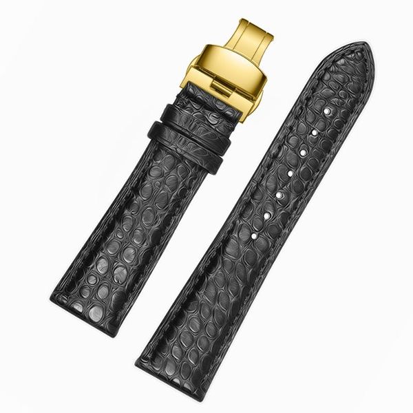 watch bands genuine crocodile leather watchbands 22mm 21mm 20mm 19mm 18mm 16mm 14mm strap butterfly buckle band, Black;brown
watch bands genuine crocodile leather watchbands 22mm 21mm 20mm 19mm 18mm 16mm 14mm strap butterfly buckle band, Black;brown