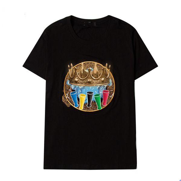 21ss summer men's t shirt cotton multi-color short sleeve slim breathable street fashion clothing, White;black
21ss summer men's t shirt cotton multi-color short sleeve slim breathable street fashion clothing, White;black