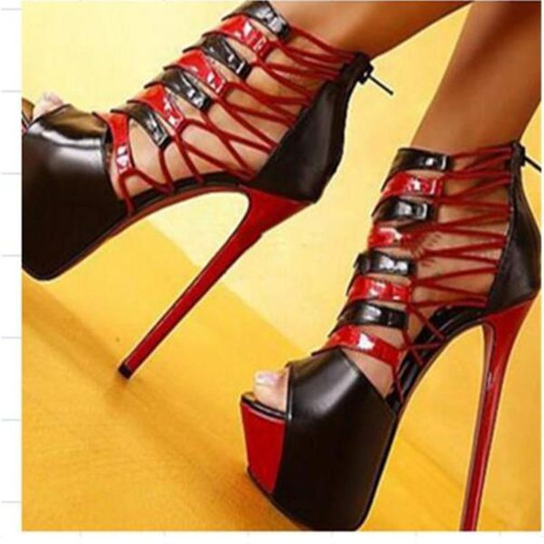shoes,elegant fashion women's shoes, about 4.5 cm waterproof platform, 14.5 high heel sandals, sandals. sandals, Black
shoes,elegant fashion women's shoes, about 4.5 cm waterproof platform, 14.5 high heel sandals, sandals. sandals, Black