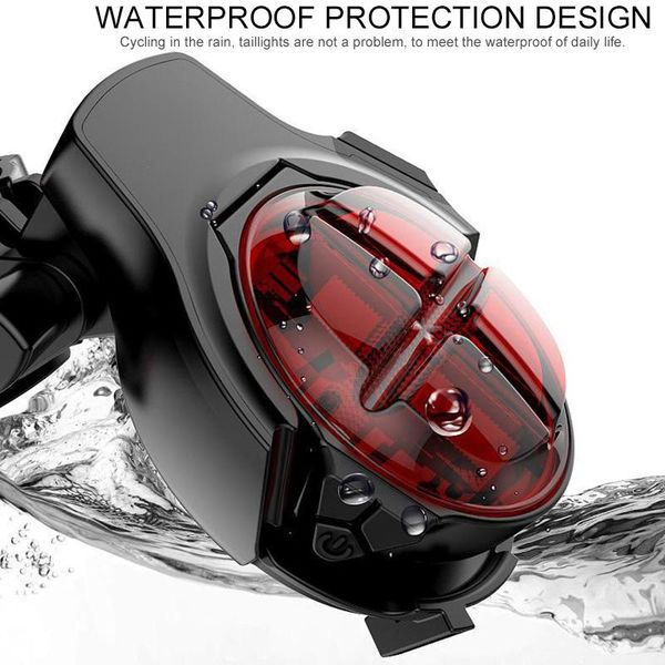 bike rear lamp intelligent taillight usb rechargeable high brightness outdoor safety riding accessories bicycle warning light lights
bike rear lamp intelligent taillight usb rechargeable high brightness outdoor safety riding accessories bicycle warning light lights