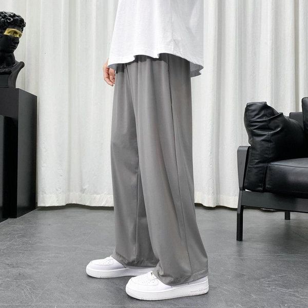 men's pants summer thin casual fashion gray black wide-leg men trousers loose straight suit mens dress m-3xl
men's pants summer thin casual fashion gray black wide-leg men trousers loose straight suit mens dress m-3xl