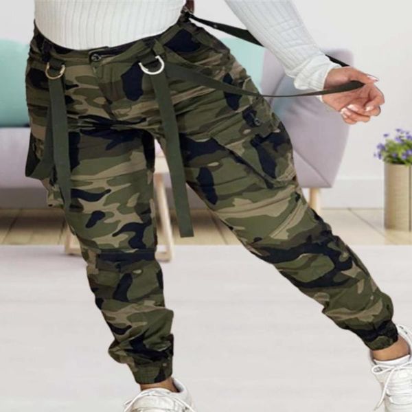 women's pants & capris lady cargo casual women terrific for 2021, Black;white
women's pants & capris lady cargo casual women terrific for 2021, Black;white