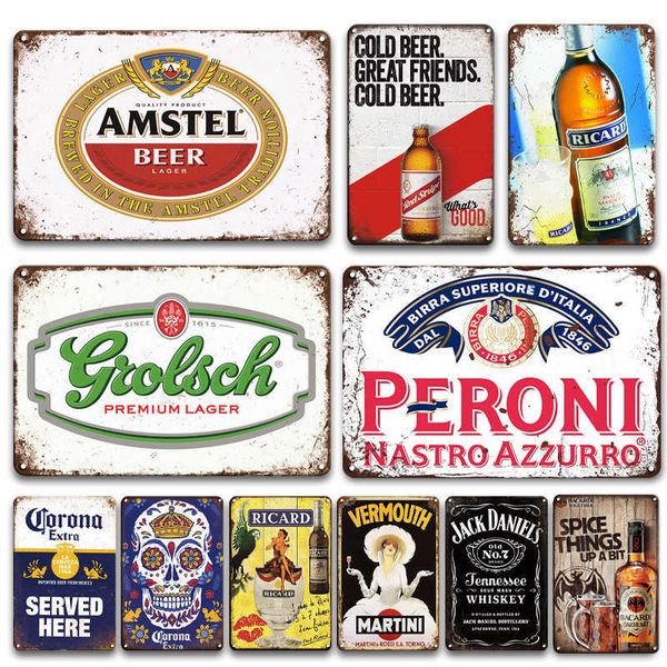 affiche de liqueur en métal, décor vintage, plaque en fer blanc pour bière, signe personnalisé, tiki bar, vin, cave, autocollant mural,
affiche de liqueur en métal, décor vintage, plaque en fer blanc pour bière, signe personnalisé, tiki bar, vin, cave, autocollant mural,