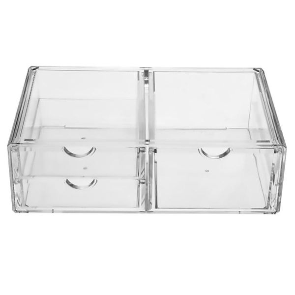 bathroom storage & organization drawer makeup box transparent jewelry cosmetics container white
bathroom storage & organization drawer makeup box transparent jewelry cosmetics container white
