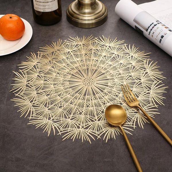 mats & pads nordic placemat hollow dandelion pvc table mat el supplies creative round bronzing heat insulation household
mats & pads nordic placemat hollow dandelion pvc table mat el supplies creative round bronzing heat insulation household