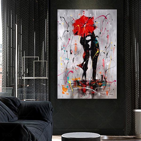 paintings posters and prints love kiss pictures canvas modern wall art for living room decoration
paintings posters and prints love kiss pictures canvas modern wall art for living room decoration