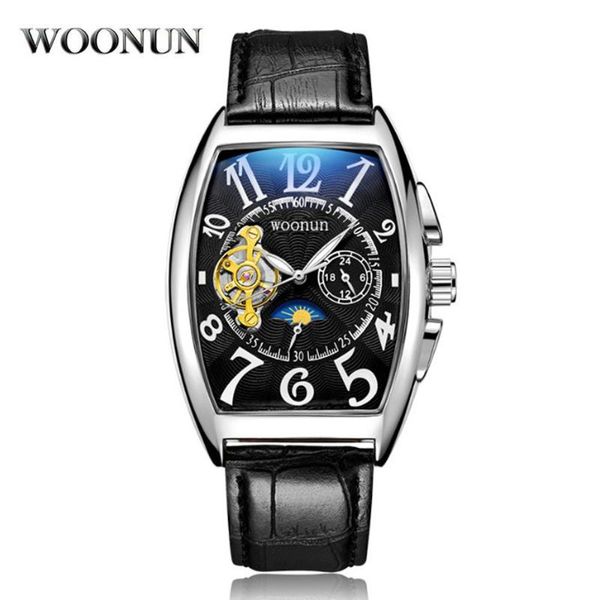 wristwatches 2021 fashion tonneau watches men luxury tourbillon automatic mechanical moon phase relogio masculino, Slivery;brown
wristwatches 2021 fashion tonneau watches men luxury tourbillon automatic mechanical moon phase relogio masculino, Slivery;brown