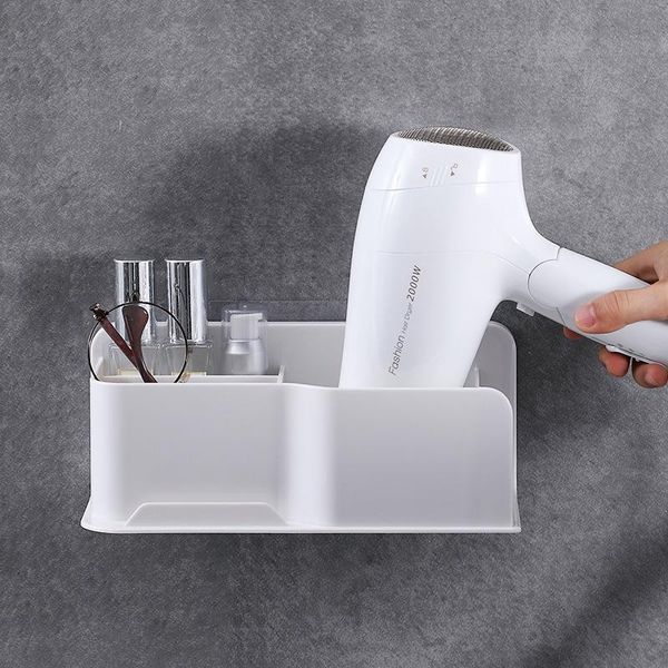 bathroom storage & organization one hole adhesive wall hair dryer holder rack blower organizer hanging shelf mount plastic corner
bathroom storage & organization one hole adhesive wall hair dryer holder rack blower organizer hanging shelf mount plastic corner