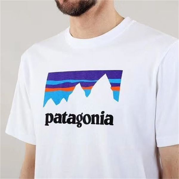 outdoor patagonia simple casual loose mountain alphabet print short sleeve t-shirt lovers, White;black
outdoor patagonia simple casual loose mountain alphabet print short sleeve t-shirt lovers, White;black