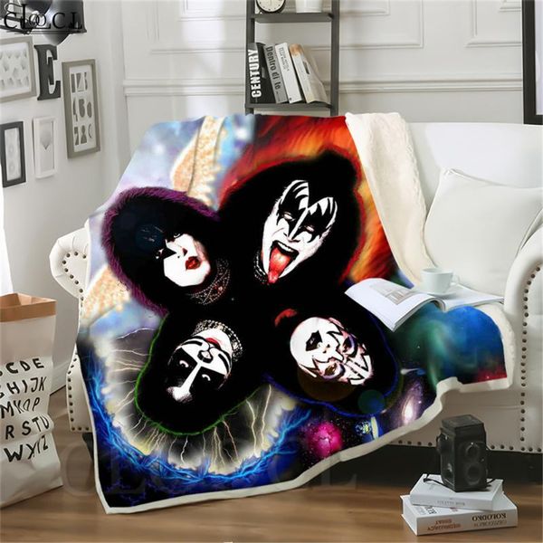 blankets kiss rock band printed for beds plush fluffy throw blanket teenager home decoration beddings quilt
blankets kiss rock band printed for beds plush fluffy throw blanket teenager home decoration beddings quilt