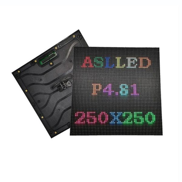 p4.81 led module 250x250mm outdoor high definition electronic advertising screen unit board full color smd1921 hub75 interface display
p4.81 led module 250x250mm outdoor high definition electronic advertising screen unit board full color smd1921 hub75 interface display