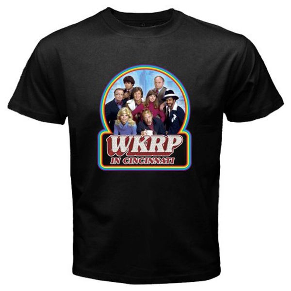 new wkrp in cincinnati 70s 80s classic tv show men's black t-shirt size s to 3xl, White;black
new wkrp in cincinnati 70s 80s classic tv show men's black t-shirt size s to 3xl, White;black