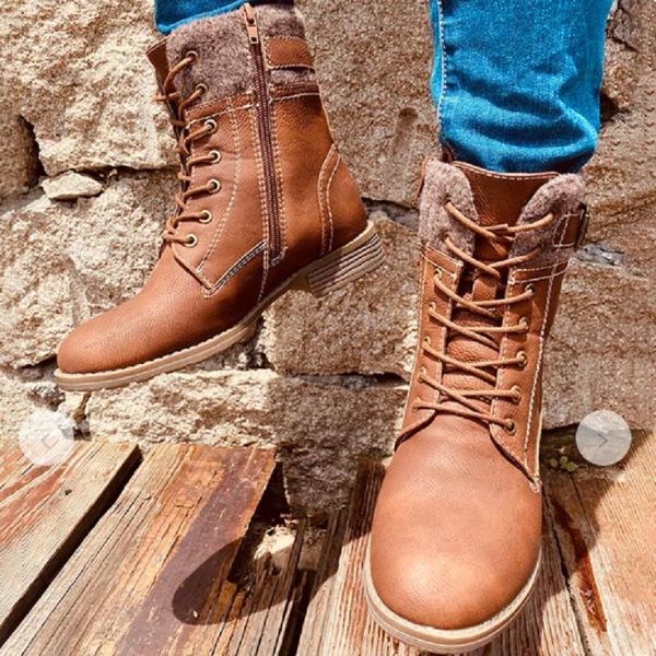 boots women ankle lace up zipper motorcycle botines mujer autumn winter low heels platform punk ladies shoes1, Black
boots women ankle lace up zipper motorcycle botines mujer autumn winter low heels platform punk ladies shoes1, Black