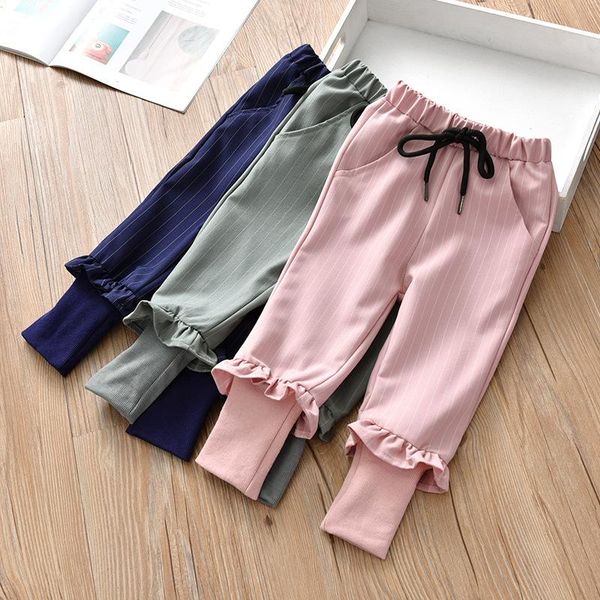 trousers girls spring and autumn 2021 children's wild pants fashion wrinkled long, Blue
trousers girls spring and autumn 2021 children's wild pants fashion wrinkled long, Blue