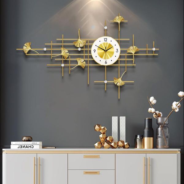 nordic luxury clock wall living room household fashion restaurant creative atmosphere watch art decoration clocks
nordic luxury clock wall living room household fashion restaurant creative atmosphere watch art decoration clocks