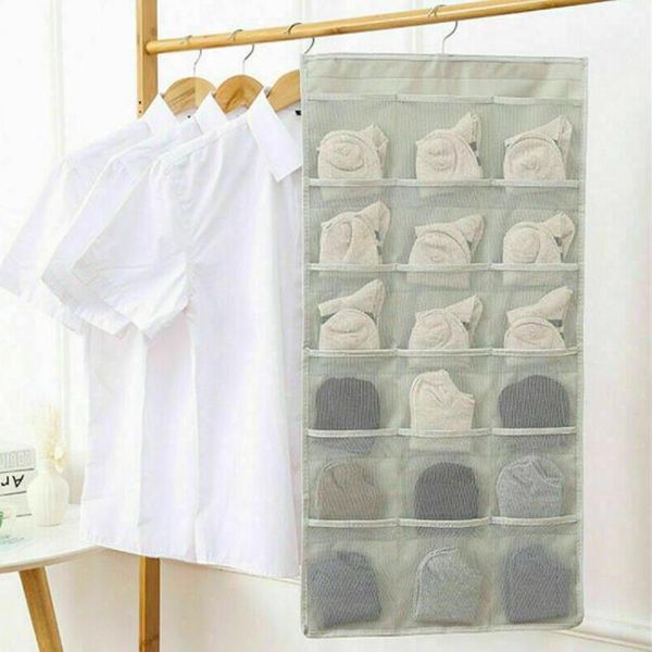storage drawers double-sided hanging bag foldable clothing clear socks bra underwear rack hanger bags organizer for wardrobe
storage drawers double-sided hanging bag foldable clothing clear socks bra underwear rack hanger bags organizer for wardrobe