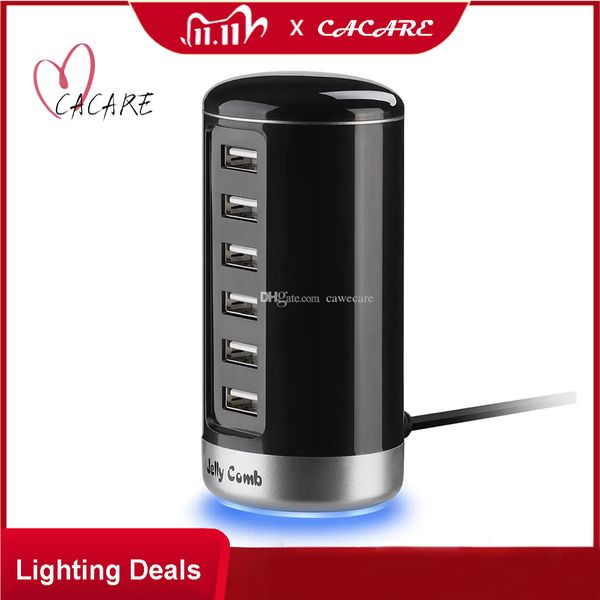 usb charger hub splitter 6 port wall charging stations c0032 with smart identification for mobile pads cell phone chargers black
usb charger hub splitter 6 port wall charging stations c0032 with smart identification for mobile pads cell phone chargers black