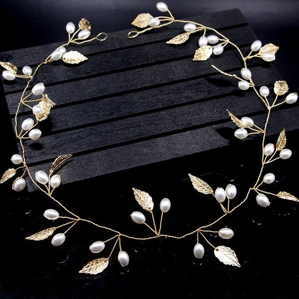 hair clips & barrettes leaf pearl headband women band ornament accessories wedding decoration for, Golden;silver
hair clips & barrettes leaf pearl headband women band ornament accessories wedding decoration for, Golden;silver