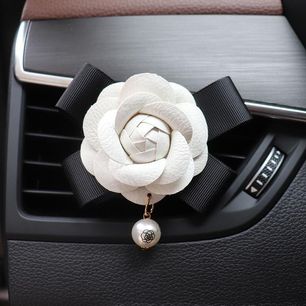 mountain camellia vent clip fashionable leather fragrance elegant interior decoration accessories for car air freshener perfume
mountain camellia vent clip fashionable leather fragrance elegant interior decoration accessories for car air freshener perfume