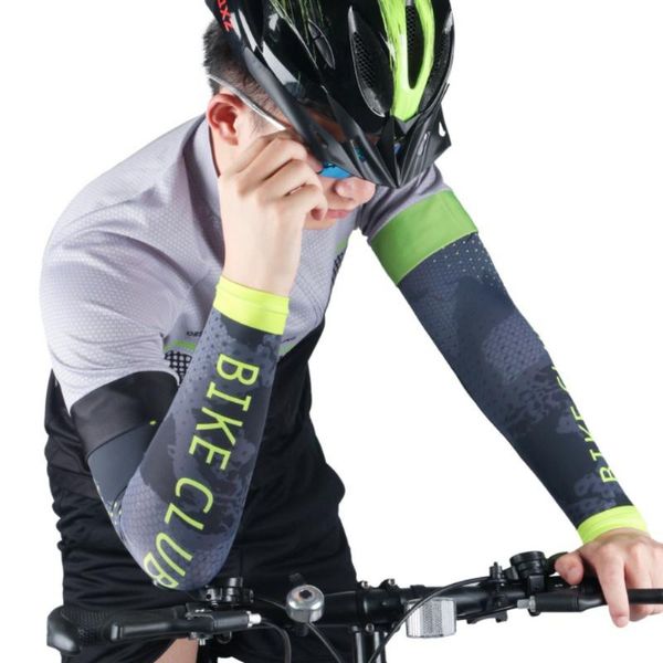 elbow & knee pads 1pcs cool bike arm warmers sleeves men sport cycling cuff cover protective sleeve bicycle running uv sun protection, Black;gray
elbow & knee pads 1pcs cool bike arm warmers sleeves men sport cycling cuff cover protective sleeve bicycle running uv sun protection, Black;gray