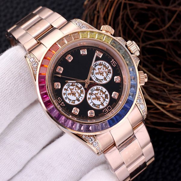 mens watches 40mm automatic mechanical watch sapphire mirror stainless steel strap diamond wristwatch wristwatches, Slivery;brown
mens watches 40mm automatic mechanical watch sapphire mirror stainless steel strap diamond wristwatch wristwatches, Slivery;brown