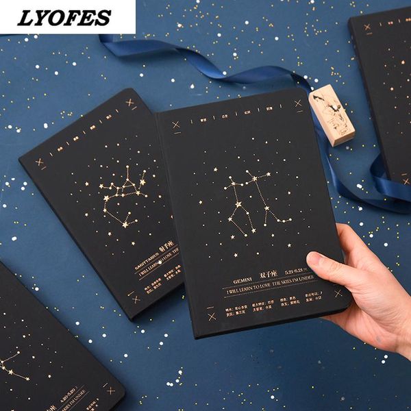 retro diary book a5 twelve constellation notebook lines pages journal note refiller paper planner stationery gift notepads, Purple;pink
retro diary book a5 twelve constellation notebook lines pages journal note refiller paper planner stationery gift notepads, Purple;pink