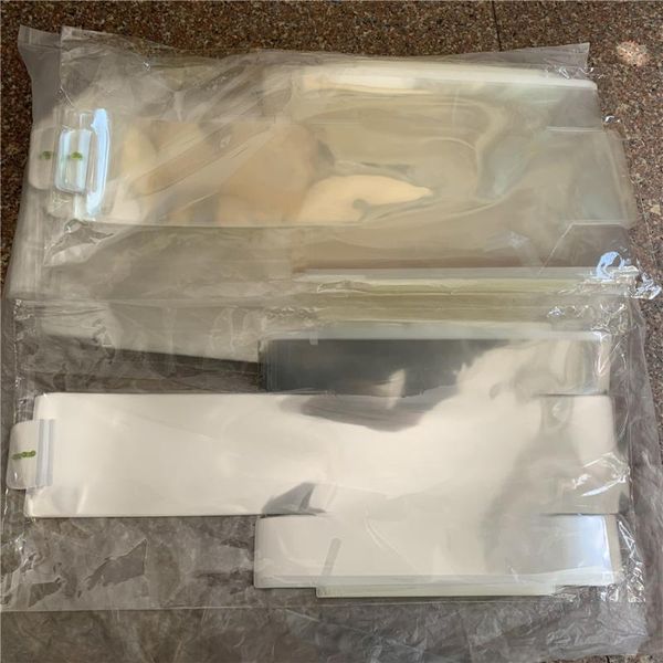 500pcs/lot gree wrap plastic seal film box packaging envelope machine membrane for iph 11 pro 7 8 8p x xs xr max us uk version cell phone sc
500pcs/lot gree wrap plastic seal film box packaging envelope machine membrane for iph 11 pro 7 8 8p x xs xr max us uk version cell phone sc