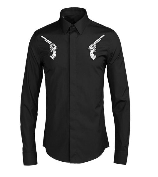 tee shirt shirt men luxury handarm embroidery long sleeve mens plus size 4xl white black fashion casual shirts man
tee shirt shirt men luxury handarm embroidery long sleeve mens plus size 4xl white black fashion casual shirts man