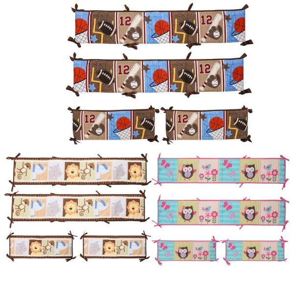 bedding sets 4 pieces breathable surrounding crib bumpers cute cartoon baby bed circumference around cushion cot protector set
bedding sets 4 pieces breathable surrounding crib bumpers cute cartoon baby bed circumference around cushion cot protector set