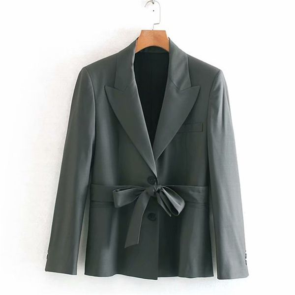 summer women casual blazers coats long sleeve sashes bow tie single breasted female ol street outerwear clothing 210513, White;black
summer women casual blazers coats long sleeve sashes bow tie single breasted female ol street outerwear clothing 210513, White;black